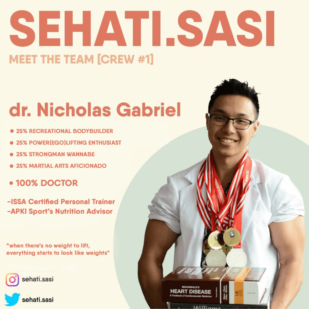 dr. Nicholas Gabriel - Sehati.sasi Pengalaman Koas